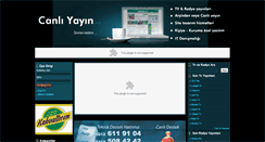 Desktop Screenshot of canliyayin.org