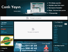 Tablet Screenshot of canliyayin.org